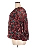 Vince Camuto 100% Polyester Red 3/4 Sleeve Blouse Size 2X - photo 5