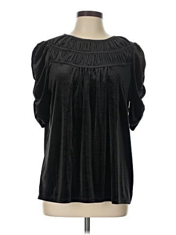 Ann Taylor LOFT 3/4 Sleeve T-Shirt (view 1)