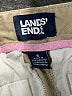 Lands' End Solid Tan Khakis Size 8 - photo 3