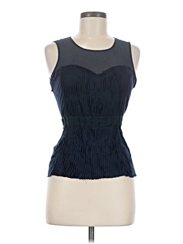 BCBGMAXAZRIA Sleeveless Blouse (view 1)