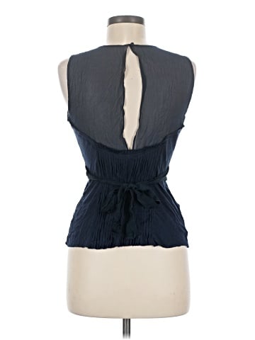BCBGMAXAZRIA Sleeveless Blouse (view 2)