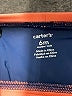 Carter's Blue Rash Guard 3-6 MO / 6 MO - photo 3