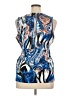 Essentials by Milano Blue Short Sleeve Top Size XL - photo 2