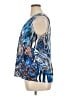 Essentials by Milano Blue Short Sleeve Top Size XL - photo 5