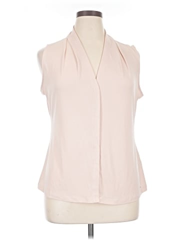 Calvin Klein Sleeveless Blouse (view 1)