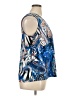 Essentials by Milano Blue Short Sleeve Top Size XL - photo 4