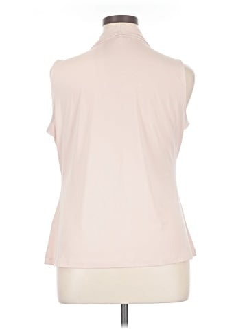 Calvin Klein Sleeveless Blouse (view 2)