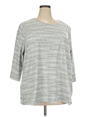 D&Co. 3/4 Sleeve T-Shirt (view 1)