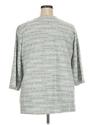 D&Co. 3/4 Sleeve T-Shirt (view 2)