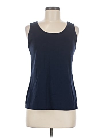 Lands' End Sleeveless T-Shirt (view 1)