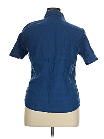 Karen Kane Short Sleeve Button-Down Shirt (view 2)