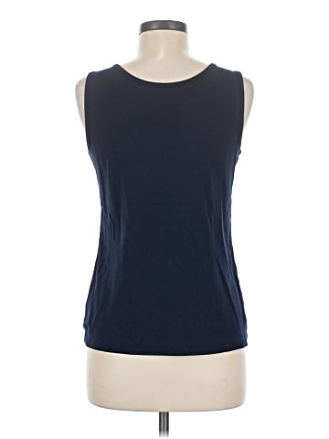 Lands' End Sleeveless T-Shirt (view 2)