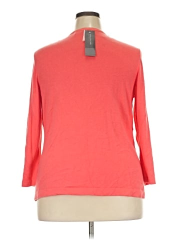 Jones New York Collection 3/4 Sleeve Top (view 2)