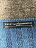 Peruvian Connection 100% Cotton Blue Pullover Sweater Size M - photo 7