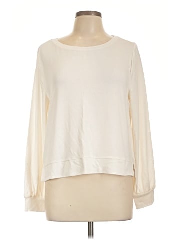 Ann Taylor LOFT Long Sleeve T-Shirt (view 1)