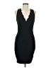 Lulus Solid Black Cocktail Dress Size M - photo 1
