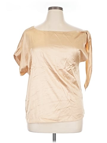 Shein Short Sleeve Blouse (view 1)