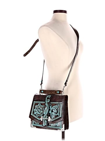 Patricia Nash Leather Crossbody Bag (view 2)