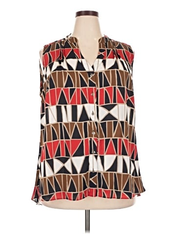 Alfani Sleeveless Blouse (view 1)