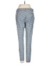 Theory Houndstooth Blue Casual Pants Size 2 - photo 2