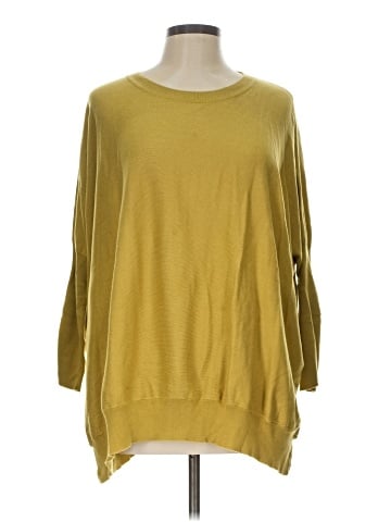 Planet By Lauren G Pullover Sweater (view 1)