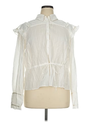 Free People Long Sleeve Blouse (view 1)