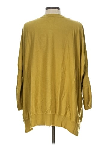 Planet By Lauren G Pullover Sweater (view 2)