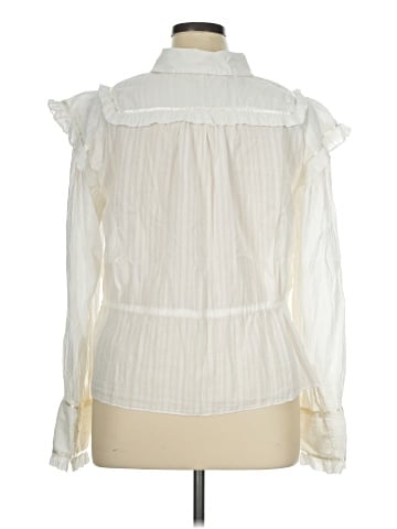 Free People Long Sleeve Blouse (view 2)