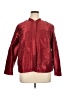 Norm Thompson 100% Polyester Burgundy Kimono Size 1X - photo 1
