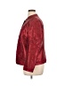 Norm Thompson 100% Polyester Burgundy Kimono Size 1X - photo 5