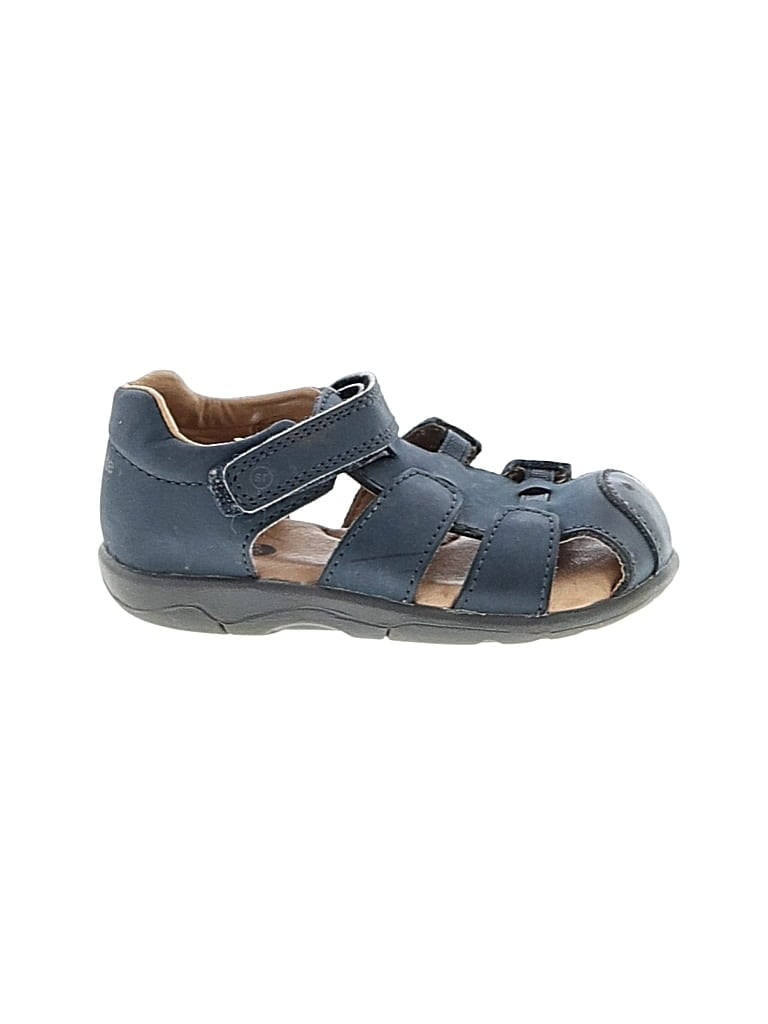 Pre-owned Stride Rite Kids' Sandals In Blue