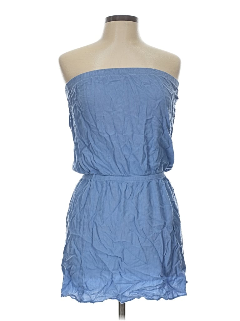 Pre-owned Becca Cocktail Dress In Blue