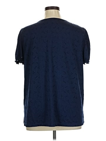 N Touch Short Sleeve Top (view 2)