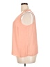 Nine West 100% Polyester Orange Sleeveless Blouse Size XXL - photo 5