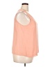 Nine West 100% Polyester Orange Sleeveless Blouse Size XXL - photo 4