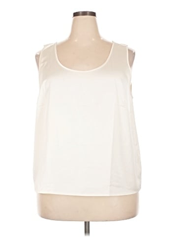 J.Crew Factory Store Sleeveless Blouse (view 1)