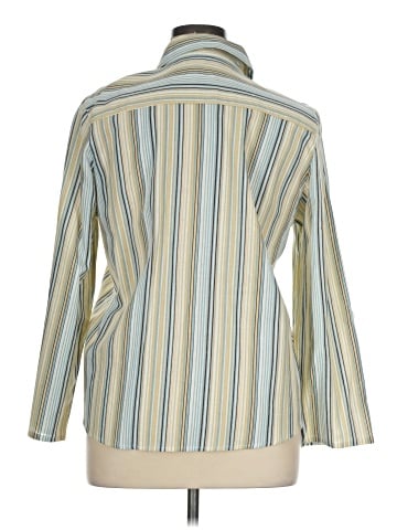 Selene Sport Long Sleeve Button-Down Shirt (view 2)
