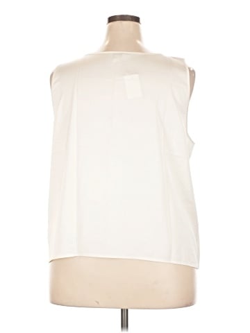 J.Crew Factory Store Sleeveless Blouse (view 2)