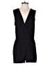 BCBGeneration Solid Black Romper Size S - photo 1