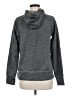 Adidas 100% Polyester Gray Pullover Hoodie Size M - photo 2