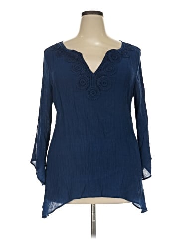 Zac & Rachel Long Sleeve Blouse (view 1)