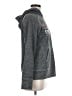 Adidas 100% Polyester Gray Pullover Hoodie Size M - photo 4