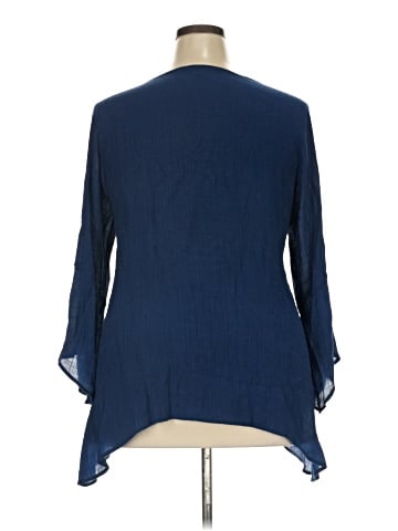 Zac & Rachel Long Sleeve Blouse (view 2)