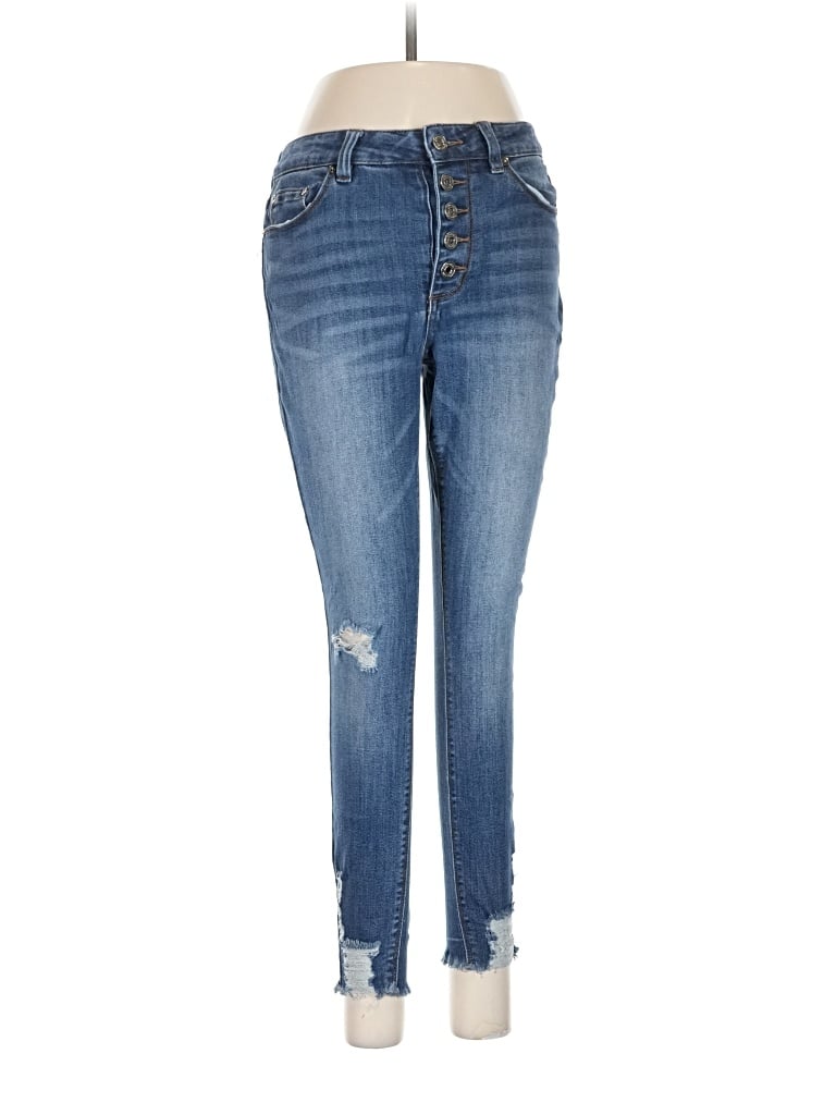 Pre-owned Indigo Rein Jeans In Blue