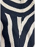 Totême Stripes Black Wool Pullover Sweater Size S - photo 6