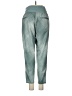 Athleta Tie-dye Teal Casual Pants Size 8 - photo 2