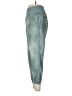 Athleta Tie-dye Teal Casual Pants Size 8 - photo 5