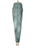 Athleta Tie-dye Teal Casual Pants Size 8 - photo 4
