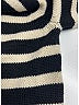 Totême Stripes Black Wool Pullover Sweater Size S - photo 7