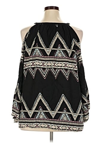 Jessica Simpson 3/4 Sleeve Blouse (view 2)